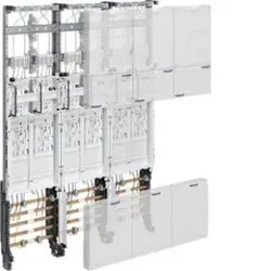 Hager ZL3ED26N Komplettfeld, universZ, 1050mm, 6 Zählerplätze, eHZ, DSS, 3-feld, Ausführung EnBW