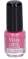 Vitry Mini vernis rose bonheur Vernis À Ongles New 4 ml