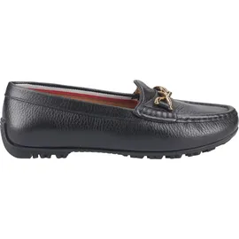 GEOX Mokassin Herren Schwarz 36