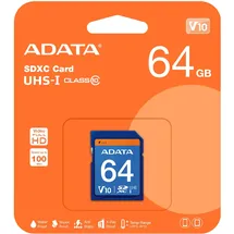 A-Data SDXC Premier 64GB Class 10 UHS-I