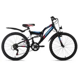 KS-Cycling KS Cycling Kinderfahrrad Fully ATB 24'' Zodiac RH 38 cm