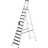 Günzburger Aluminium-Stufenstehleiter 12 Stufen (41512)