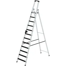 Günzburger Aluminium-Stufenstehleiter 12 Stufen (41512)