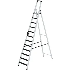 Günzburger Aluminium-Stufenstehleiter 12 Stufen (41512)