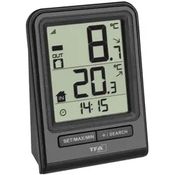 TFA Funk-Thermometer Prisma 30.3063.01