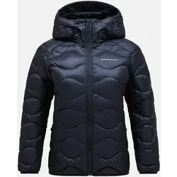 PEAK PERFORMANCE Damen Jacke W Helium Down Hood, BLACK, XL