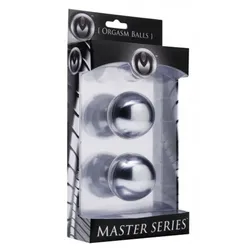 Master Serie - Liebeskugeln aus Metall 600g 5cm 1 St