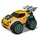 NIKKO RC-Auto Nano VaporizR 3CH RTR orange (10011)