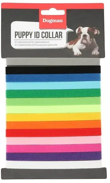 Welpenhalsbänder 14er-Pack