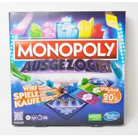 Monopoly Ausgezockt - Familien Brettspiel Gesellschaftsspiel - Hasbro - NEU