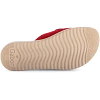 Gabor Sandalen für Damen, rot, Größe 38 EU / 5 UK