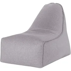 Sitting Point Sitzsack Boogie Felt Stoff Grau