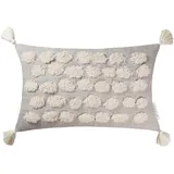 Tom Tailor Tufted Blobs 50 x 30 cm Beige