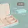 Relaxdays Schmuckboxen mit 4,5x21x14,5 cm