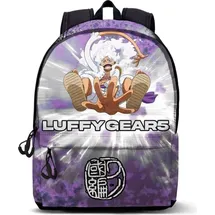 Karactermania One Piece Luffy Gear 5 Small Rucksack Lila Lila One Size