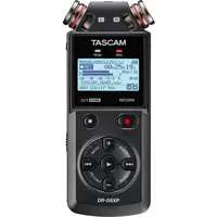 Tascam DR-05XP - Portabler 2 Kanal Recorder mit 32-Bit-Float-Auflösung