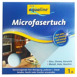 aqualine® Mikrofasertuch Polyamid 60 °C waschbar, 1 St.