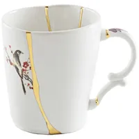SELETTI Kintsugi 3 Tasse 0,3 l Gold