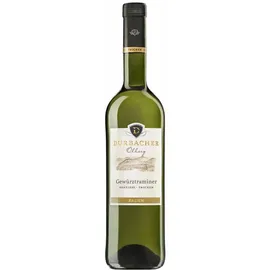 weinhaus schwörer Durbacher Ölberg Gewürztraminer Spätlese trocken 0,75 l
