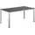 Kettler Gartentisch 160 x 95 x 74 cm Silber/Anthrazit