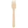 Papstar Gabeln Holz 16 cm 1000 St.
