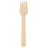 Papstar Gabeln Holz 16 cm 1000 St.