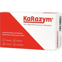 Volopharm GmbH Deutschland KARAZYM magensaftresistente Tabletten 100 St