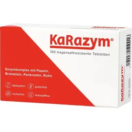 Volopharm GmbH Deutschland KARAZYM magensaftresistente Tabletten 100 St