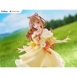 FuRyu Spice and Wolf Tenitol PVC Statue Holo 23 cm - Gelb
