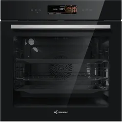 Klugmann Einbaubackofen »KO61772TFT«, Smart-Herd, Umluft, TFT Farbdisplay 72 L, A+, 17 Funktionen, Teleskop-Vollauszug