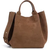 ABRO Essential Medium Shopper Leder Brown