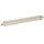 Eaton Power Quality Eaton 48-Port 1U Rack-Mount STP Shielded Cat6a Feedthrough Patch Panel RJ45 Ethernet TAA, Server Zubehör, Weiss, Silber