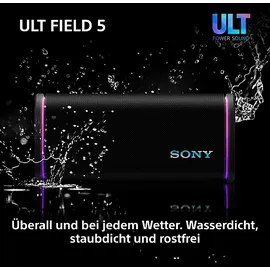 Sony ULT FIELD 5 Bluetooth-Lautsprecher weiß