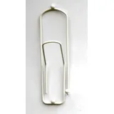 DanDiBo Ambiente DanDiBo Designer Kleiderhaken Büroklammer 32 cm Garderobe Wandhaken aus Metall