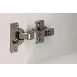 Held Möbel Küchenzeile Mailand 340 cm Grau Hochglanz-Grau Matt ohne E-Geräte