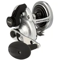 Penn Fathom® Ii Lever Drag - Silver - 10