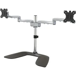StarTech.com Monitorhalterung für zwei Monitore - Ergonomisches Monitorstand für