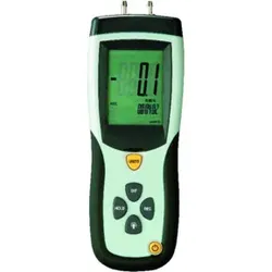 JUMTEC DM-100 Druckmessgerät v. +- 0-200mbar Standard