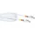 Schwaiger Netzwerkkabel CAT7 2x 3 Farbringe 15 m