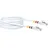 Schwaiger Netzwerkkabel CAT7 2x 3 Farbringe 15 m