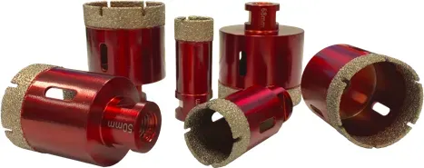 Diamantbohrkronen PRO (trocken) für Feinsteinzeug | 27 mm