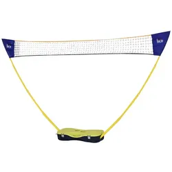 HOMCOM Badmintonnetz, bunt, Kunststoff