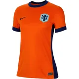 Nike Top Netherlands Damen Dri-Fit Stadium Home, Safety Orange/Blue Void/Copa/Blue Void, FJ4326-819, S