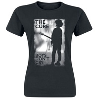 The Cure T-Shirt - Boys Don't Cry - S bis XXL - für Damen - Größe XXL - schwarz  - Lizenziertes Merchandise! - XXL