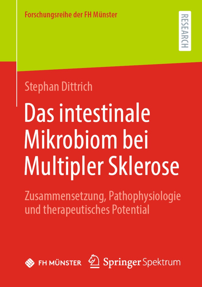 Das Intestinale Mikrobiom Bei Multipler Sklerose - Stephan Dittrich  Kartoniert (TB)