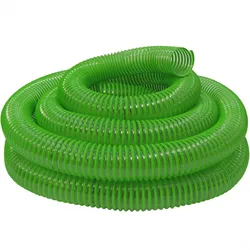 Absaugschlauch 100mm Länge 7,5m - Hochleistungs Spiralschlauch