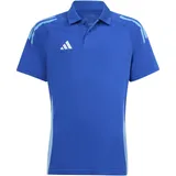 Adidas Tiro 24 Competition Poloshirt Kinder IR7615 - royal blue