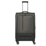 Travelite Crosslite 4w Trolley L Oliv Koffer mit 4 Rollen Weichgepäck