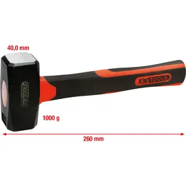 KS Tools Fäustel 1130 g