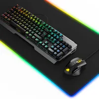 Titanwolf Tastatur-, Maus- und Mauspad-Set, Mechanisches Keyboard, Mouse &